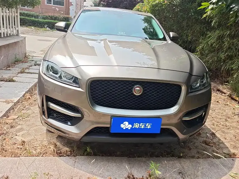 Jaguar F-PACE 3.0 SC 4 WD R-Sport Sport