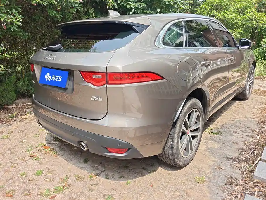 Jaguar F-PACE 3.0 SC 4 WD R-Sport Sport