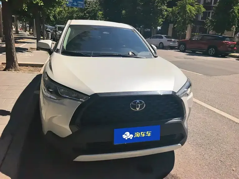 Toyota Corolla Cross 2.0 L Smart e-Hybrid Dual Engine Pioneer