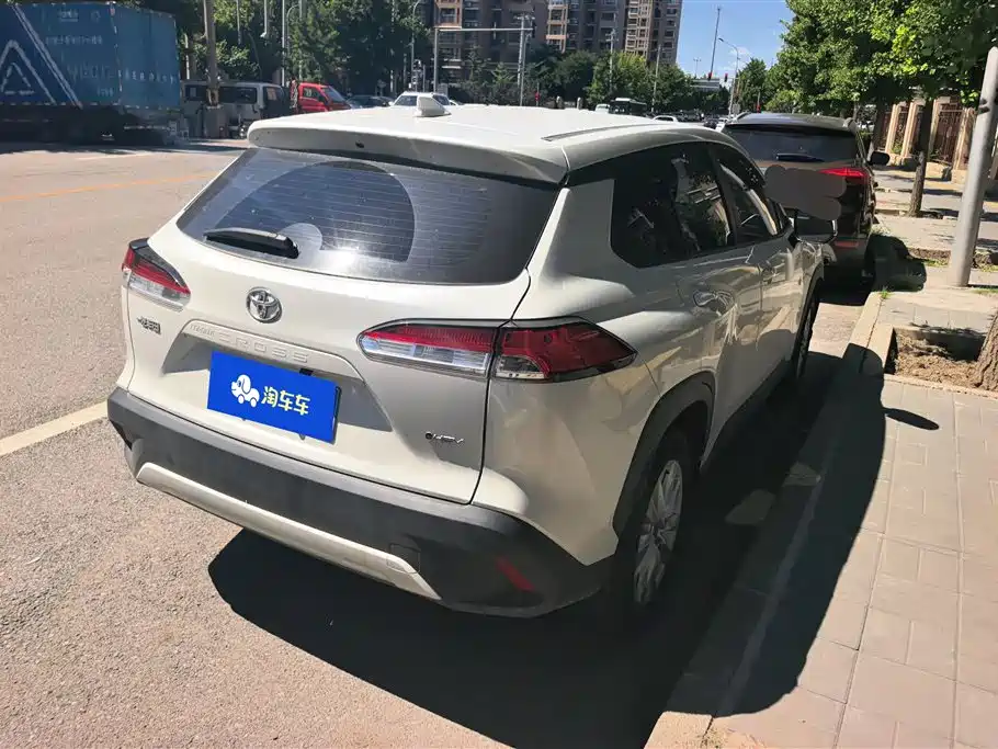 Corolla Cross 2.0 L Smart e-Hybrid Dual Engine Pioneer
