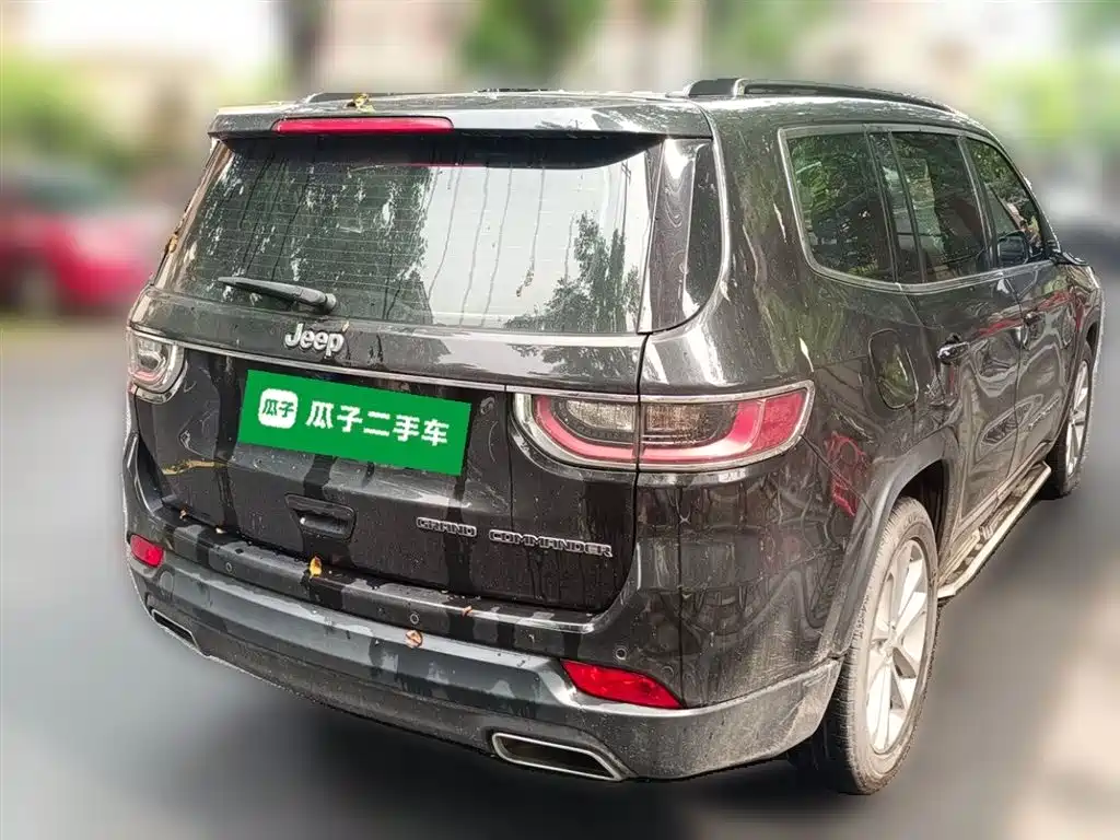 Grand Commander 2.0 T 2 WD Elite