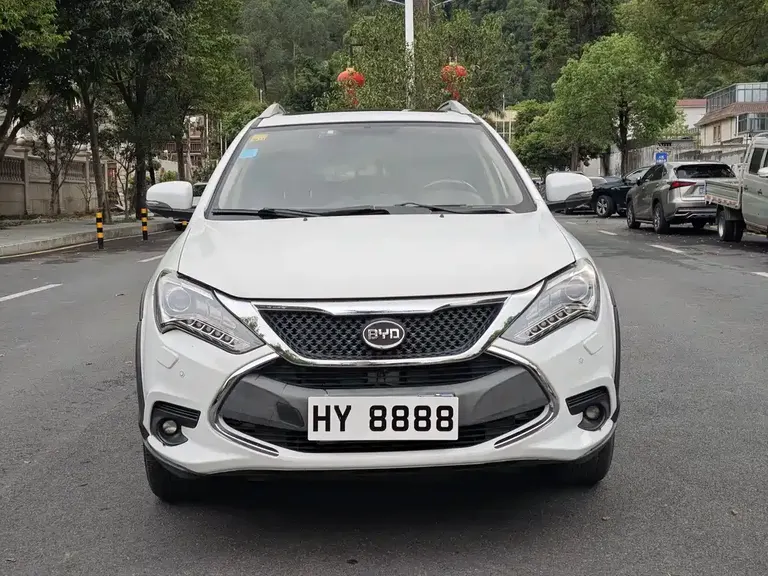 BYD Tang NEV 2.0 T 4 WD Flagship