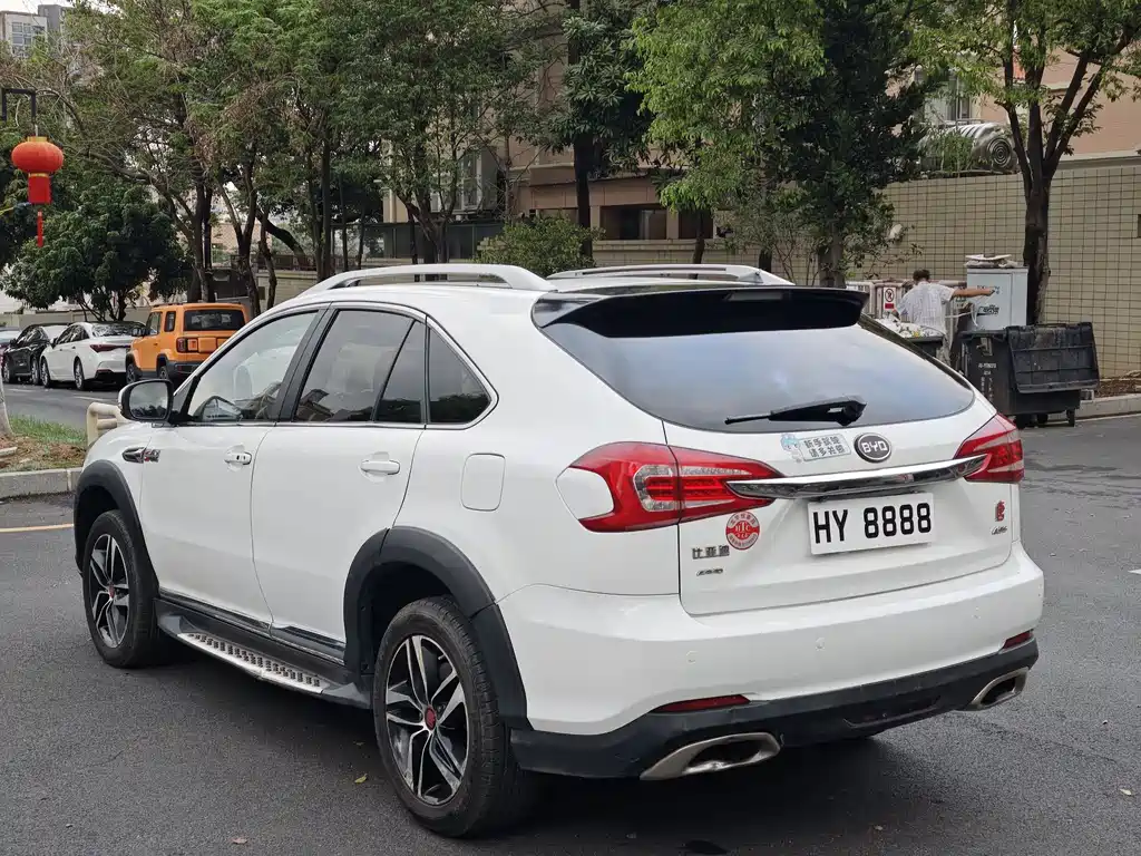 Tang NEV 2.0 T 4 WD Flagship