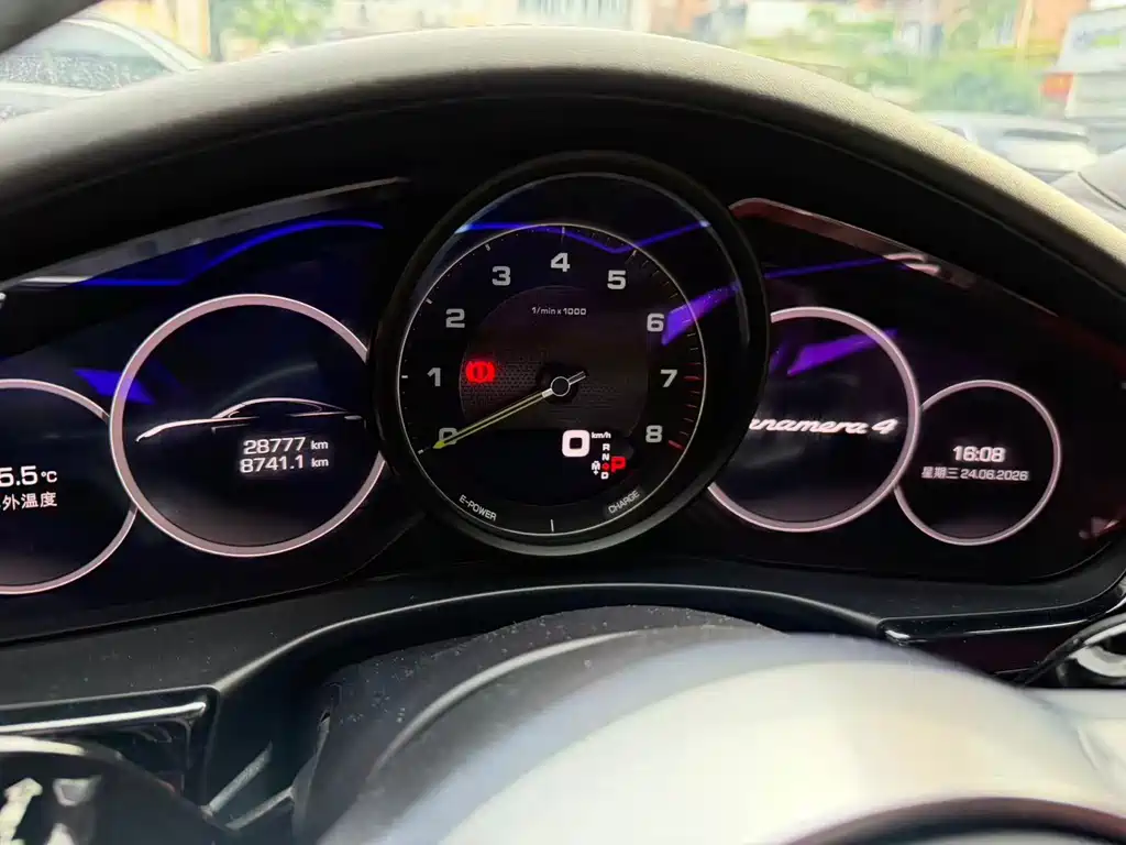 Panamera NEV Panamera 4 E-Hybrid 2.9 T