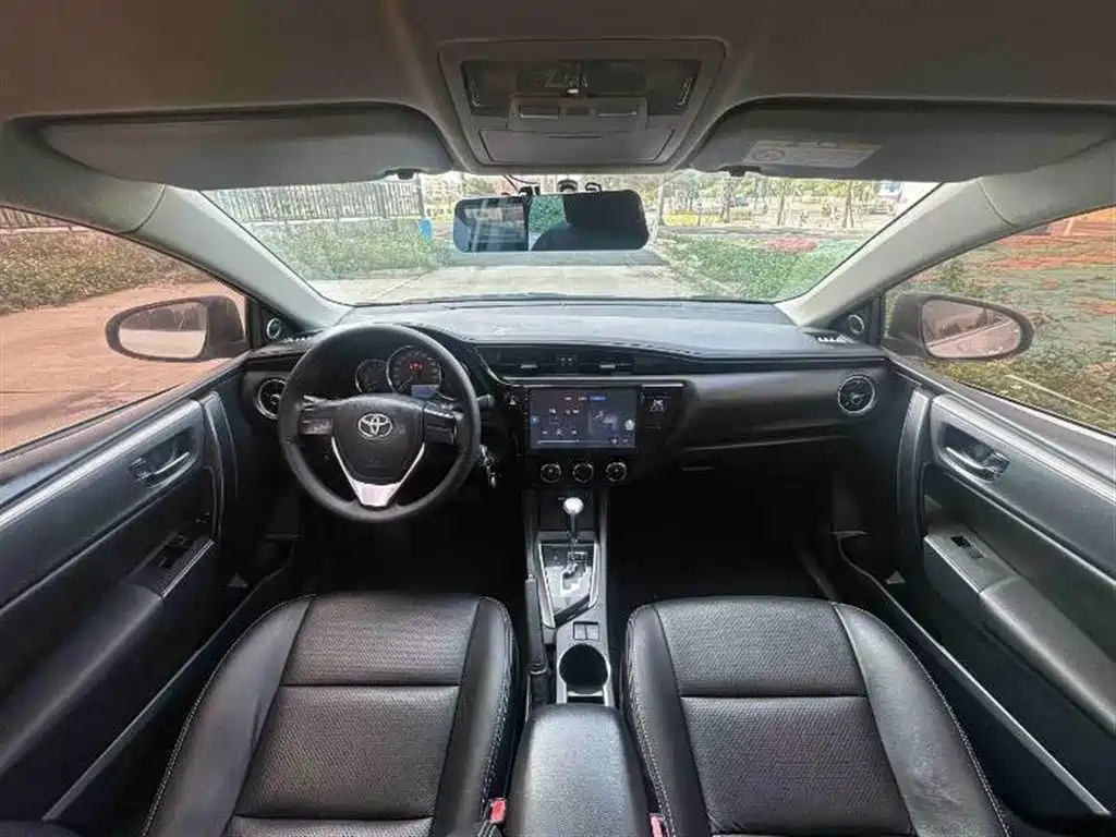 Corolla Facelift 1.2 T S-CVT GL