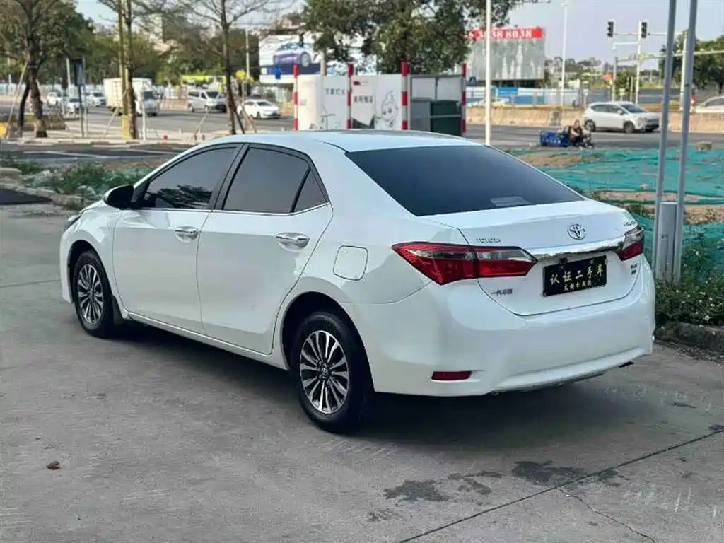 Corolla Facelift 1.2 T S-CVT GL