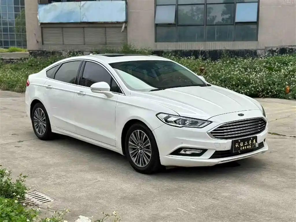 Mondeo EcoBoost 180 Luxury