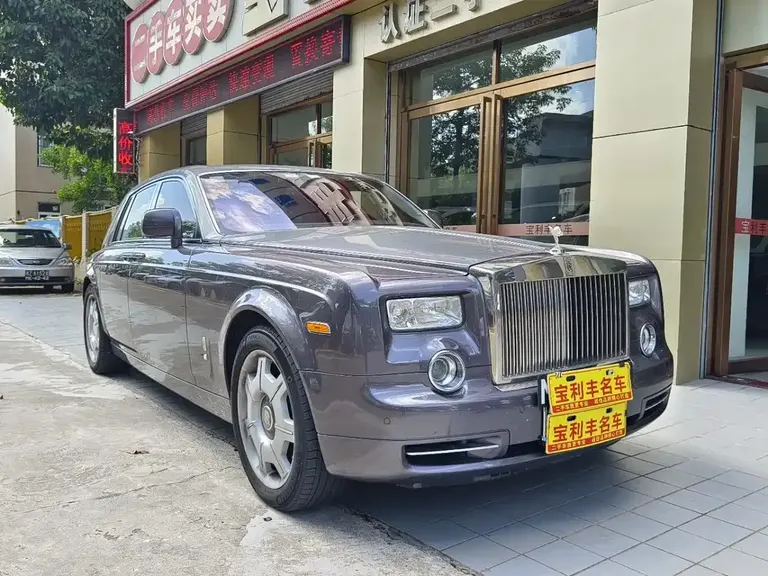 Rolls-Royce Phantom 幻影 2012款 6.7 L 标准版