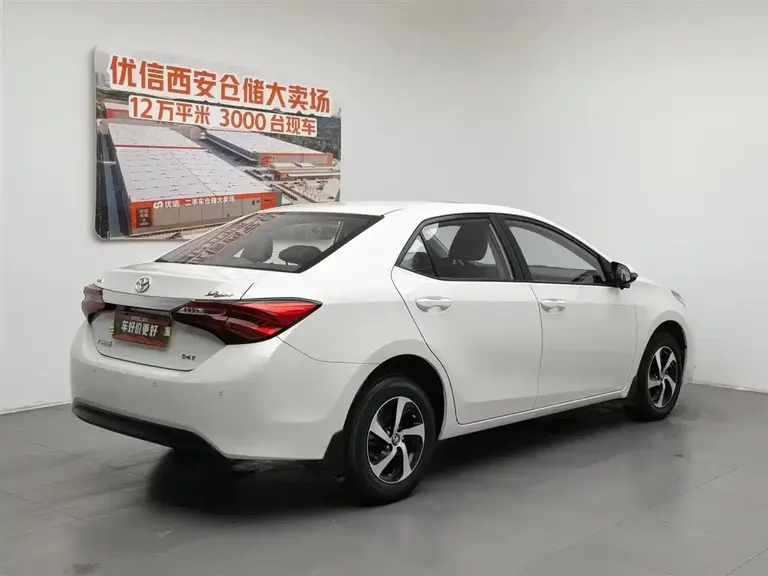 Toyota Levin Facelift 185 T CVT Elite CN-V