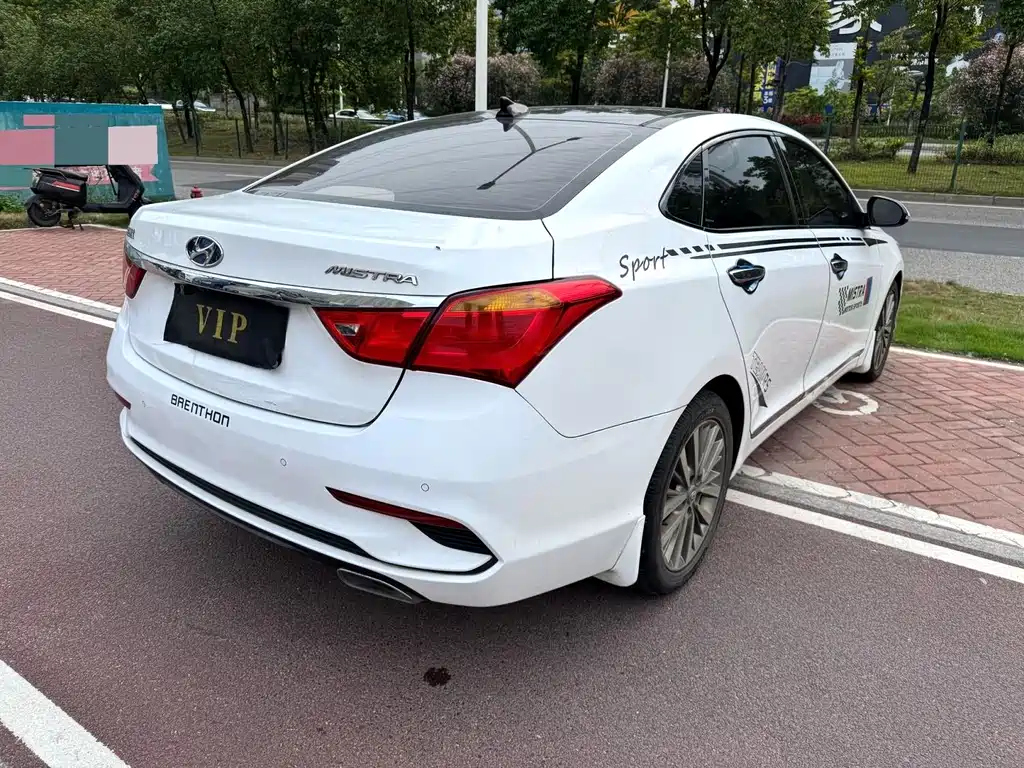 Mistra 1.8 L Auto Intelligent GLS CN-V