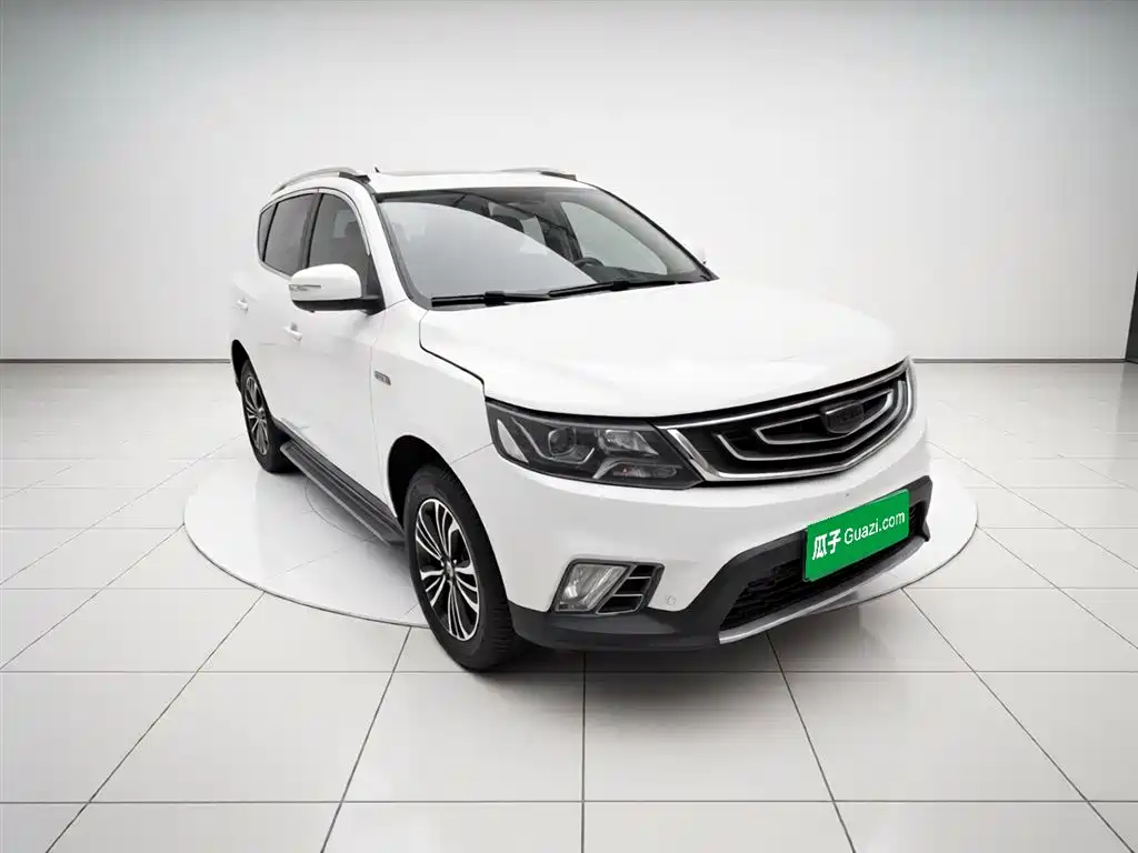 Vision X6 1.3 T CVT Flagship