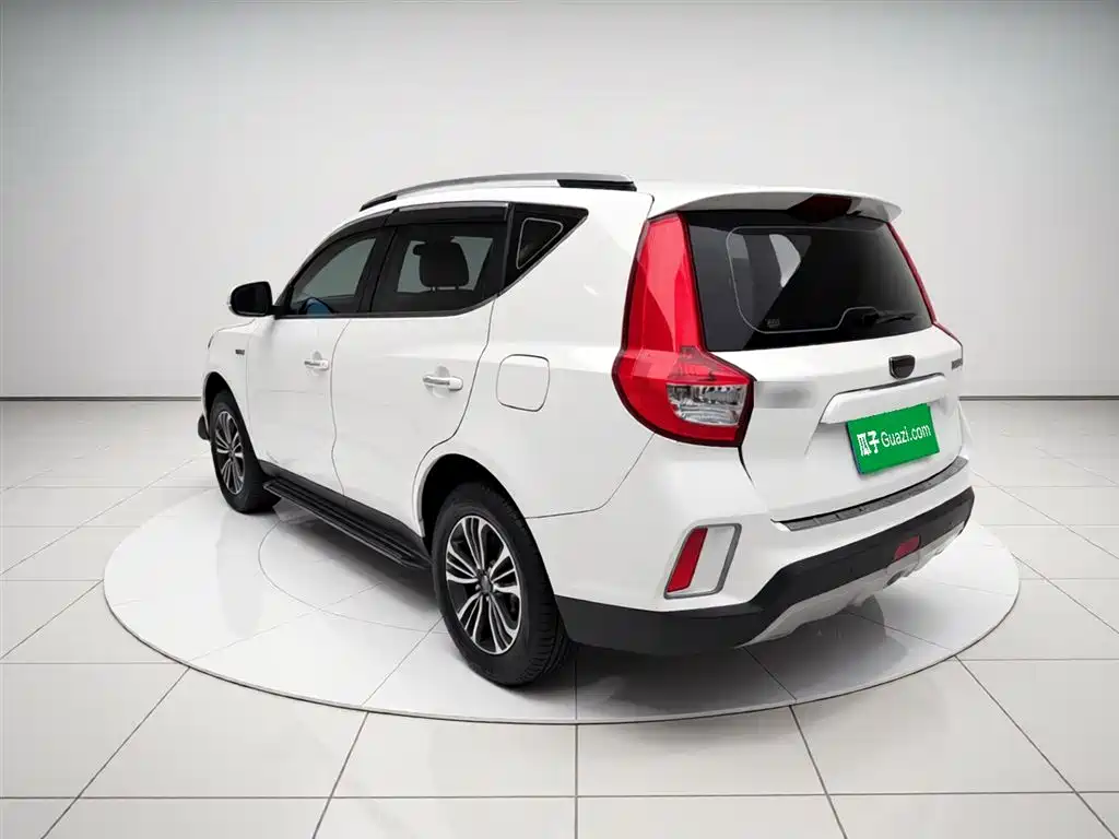Vision X6 1.3 T CVT Flagship