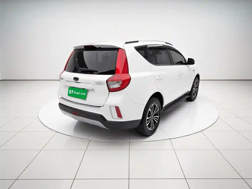 Vision X6 1.3 T CVT Flagship