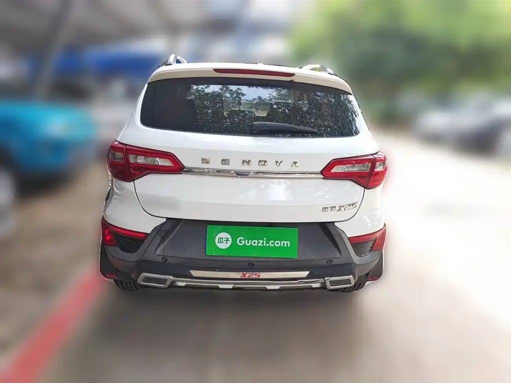 Senova X25 绅宝X25 2015款 1.5 L 手动舒适型