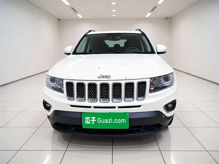 Jeep Compass (Import) Facelift 2.0 L 2 WD Elite