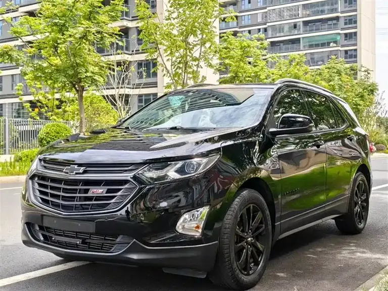 Chevrolet Equinox 探界者 2018款 RS 550 T 自动四驱捍界版
