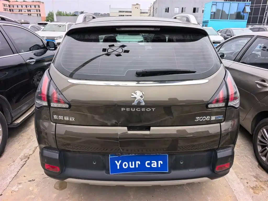 Peugeot 3008 1.6 THP Auto Classic