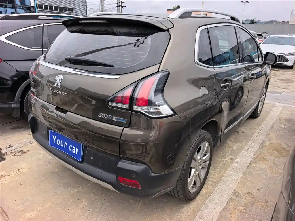 Peugeot 3008 1.6 THP Auto Classic