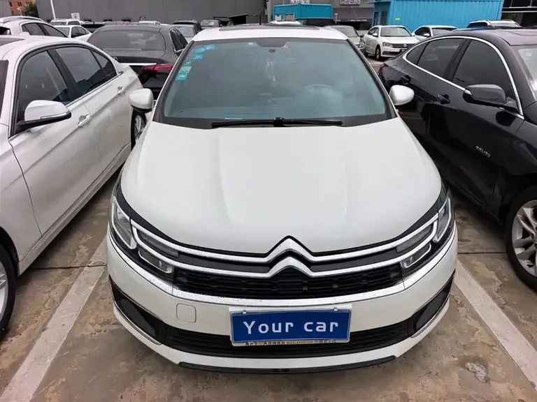 Citroën Citroen C4 L 雪铁龙C4 L 2016款 1.2 T 手动领先型
