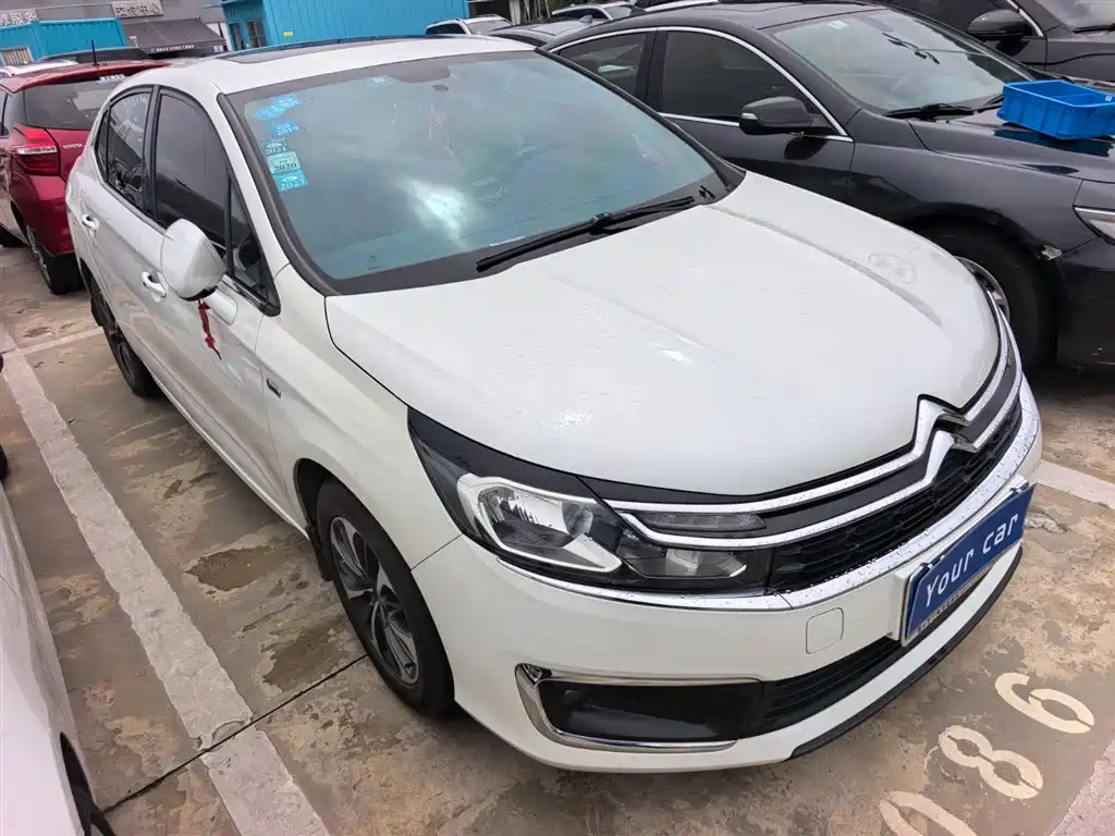 Citroen C4 L 雪铁龙C4 L 2016款 1.2 T 手动领先型