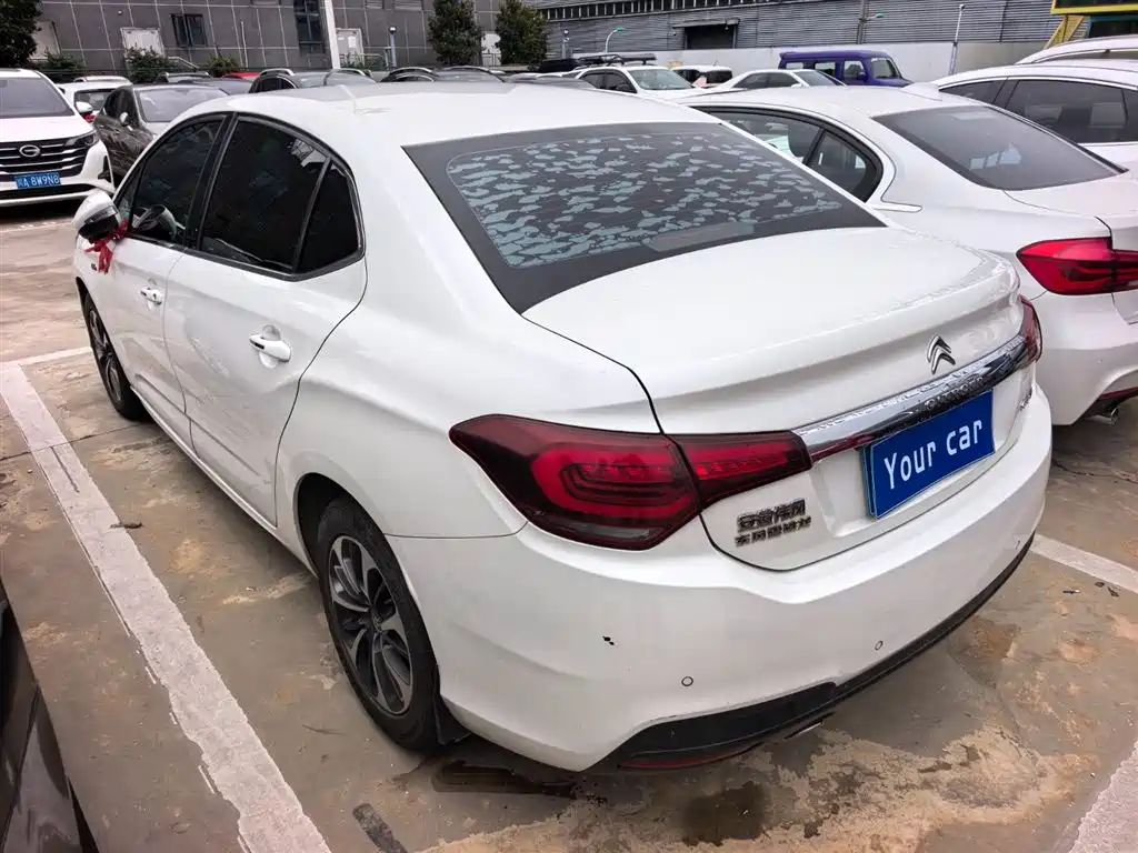 Citroen C4 L 雪铁龙C4 L 2016款 1.2 T 手动领先型