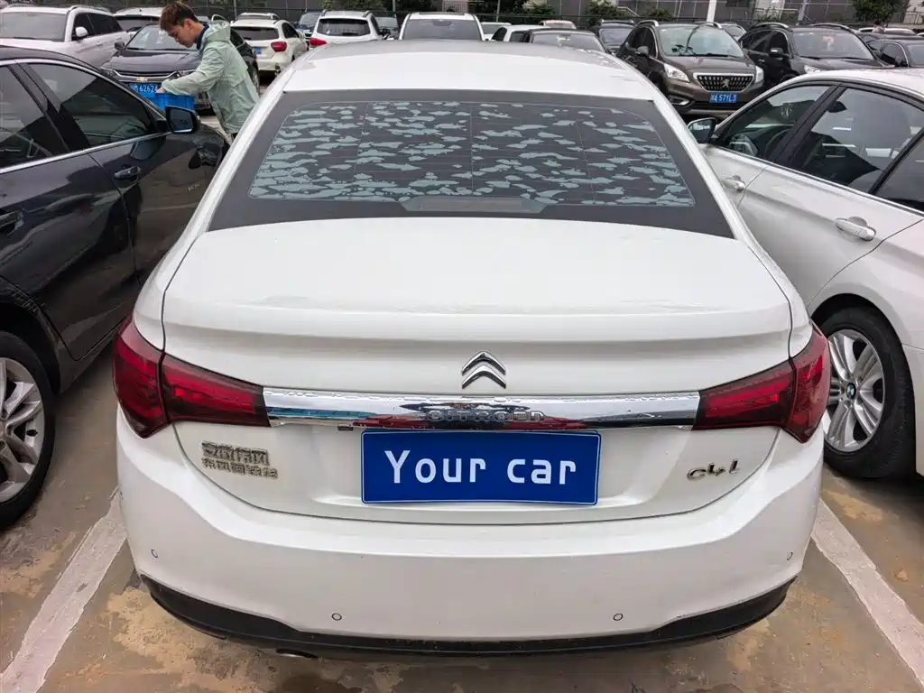 Citroen C4 L 雪铁龙C4 L 2016款 1.2 T 手动领先型