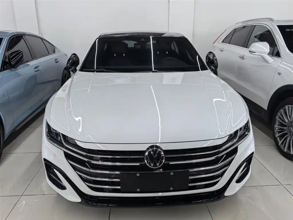 VW CC 380 TSI Dazzling