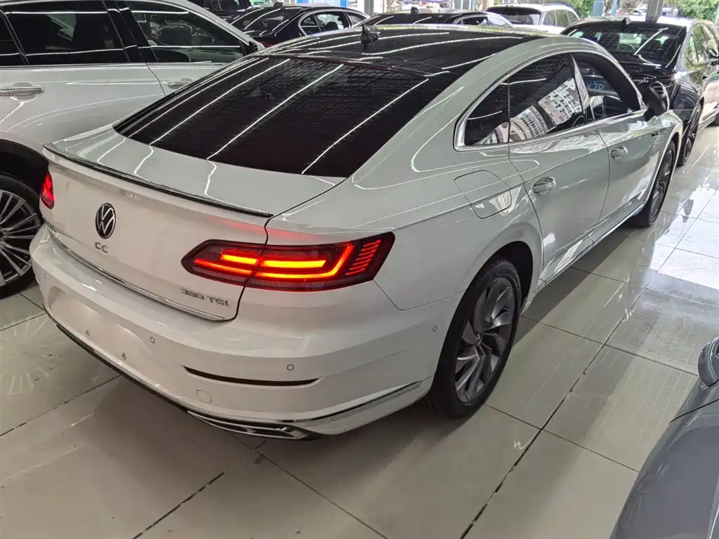 VW CC 380 TSI Dazzling