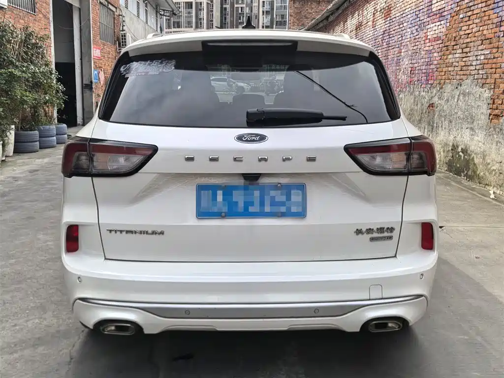 Escape EcoBoost 245 4 WD Excellence Enjoyment
