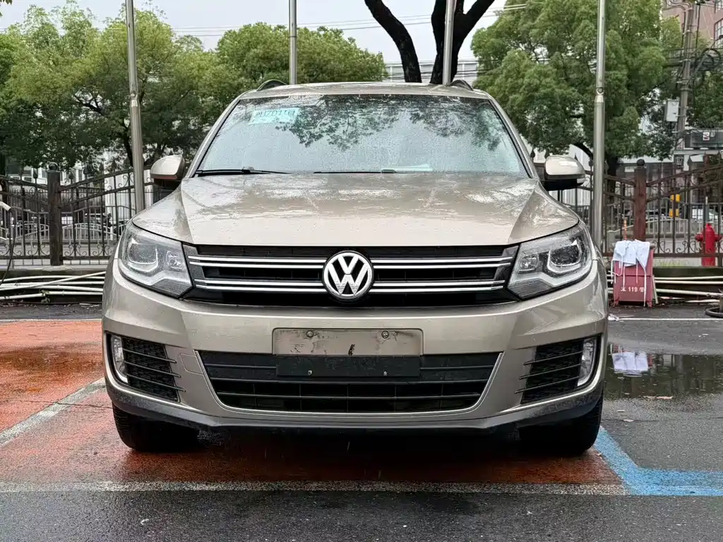 Tiguan 1.8 TSI Auto 4 WD Comfort