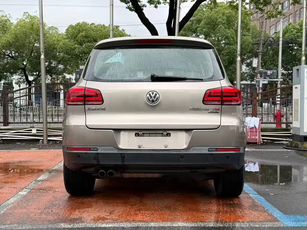 Tiguan 1.8 TSI Auto 4 WD Comfort
