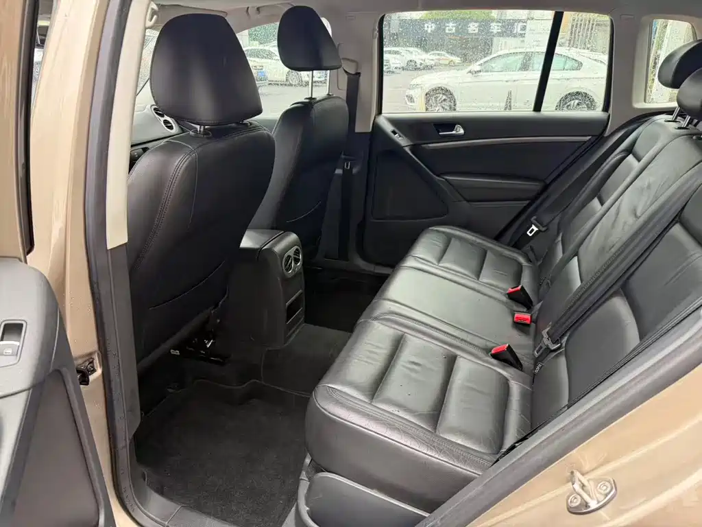 Tiguan 1.8 TSI Auto 4 WD Comfort