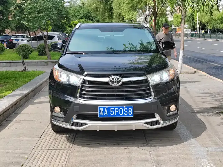 Toyota Highlander 2.0 T 4 WD Elite 7-seat