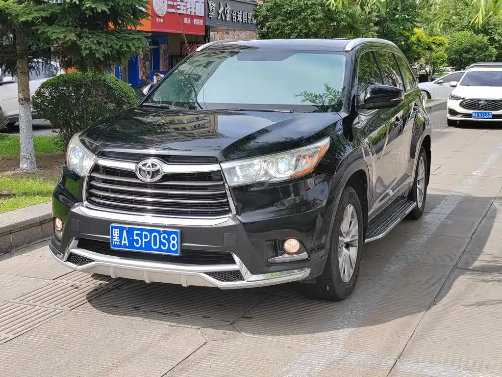 Highlander 2.0 T 4 WD Elite 7-seat
