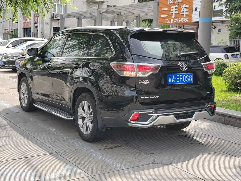 Highlander 2.0 T 4 WD Elite 7-seat