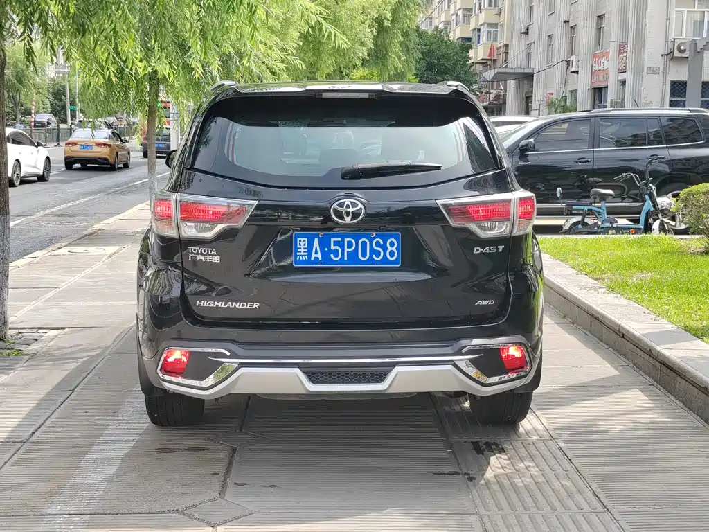 Highlander 2.0 T 4 WD Elite 7-seat