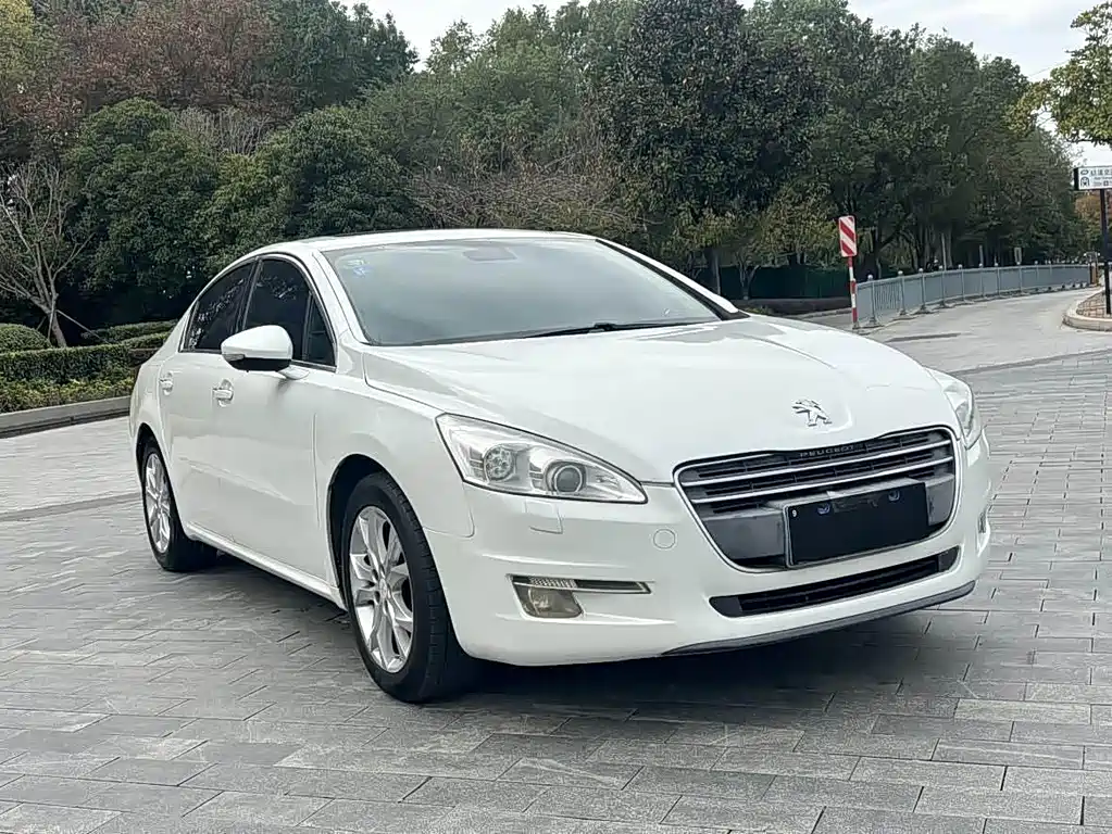 Peugeot 508 2.0 L Anniversary Commemorative Auto Smart Enjoyment