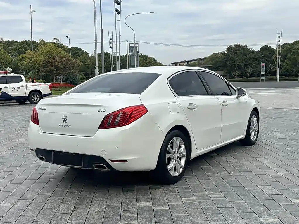 Peugeot 508 2.0 L Anniversary Commemorative Auto Smart Enjoyment