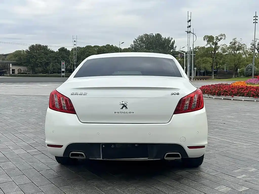 Peugeot 508 2.0 L Anniversary Commemorative Auto Smart Enjoyment