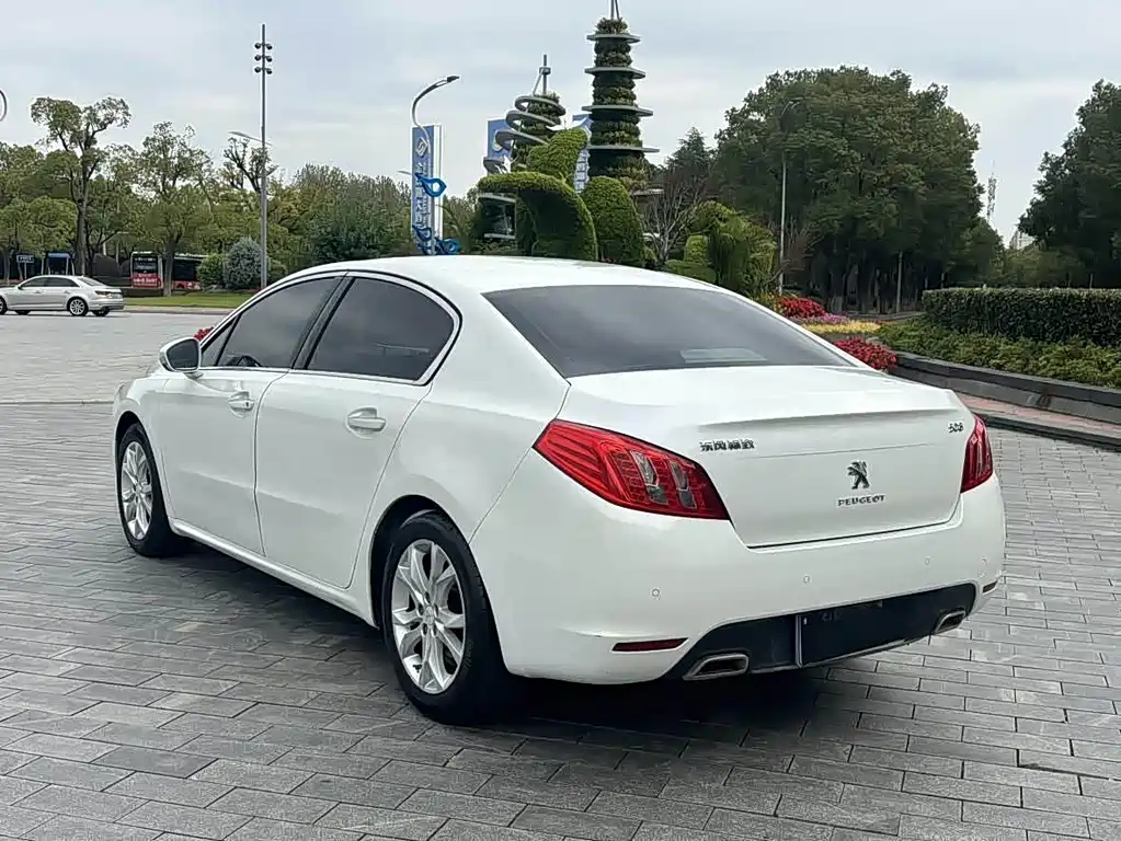 Peugeot 508 2.0 L Anniversary Commemorative Auto Smart Enjoyment