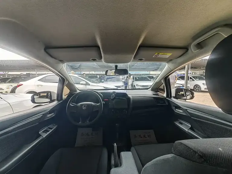 Honda Fit 1.5 L LX CVT Comfort