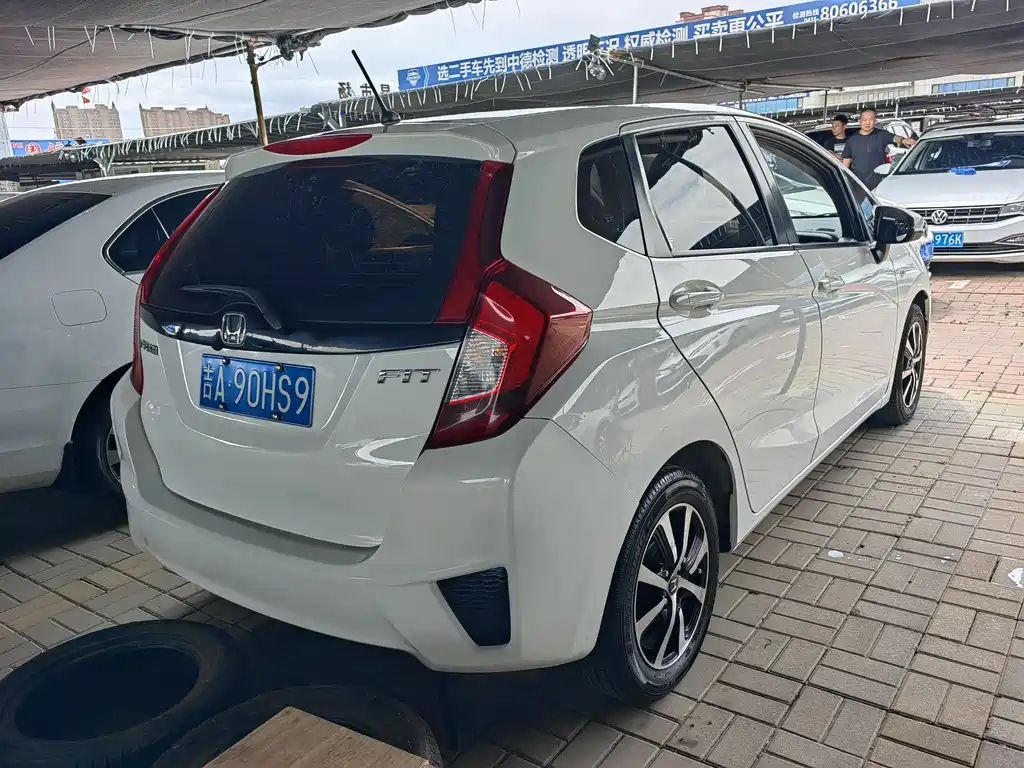 Fit 1.5 L LX CVT Comfort