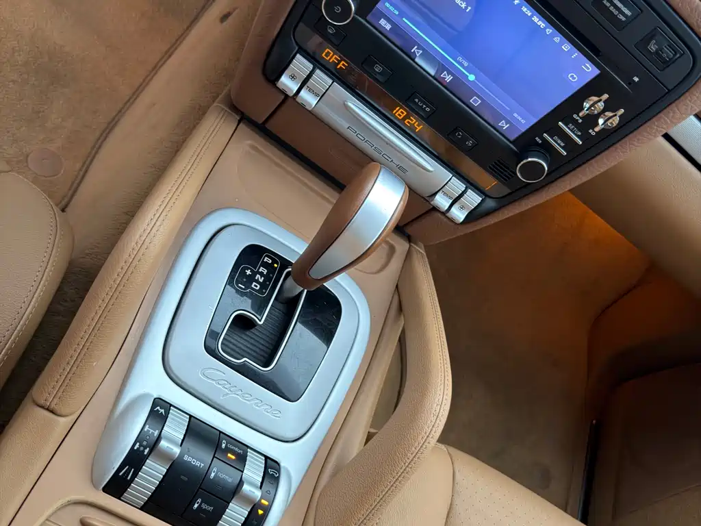 Cayenne Cayenne S 4.8 L