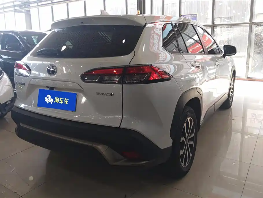 Frontlander 锋兰达 2024款 2.0 L 智能电混双擎 豪华版