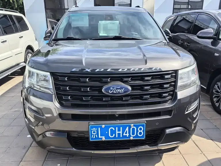 Ford Explorer (Import) 2.3 T Elite