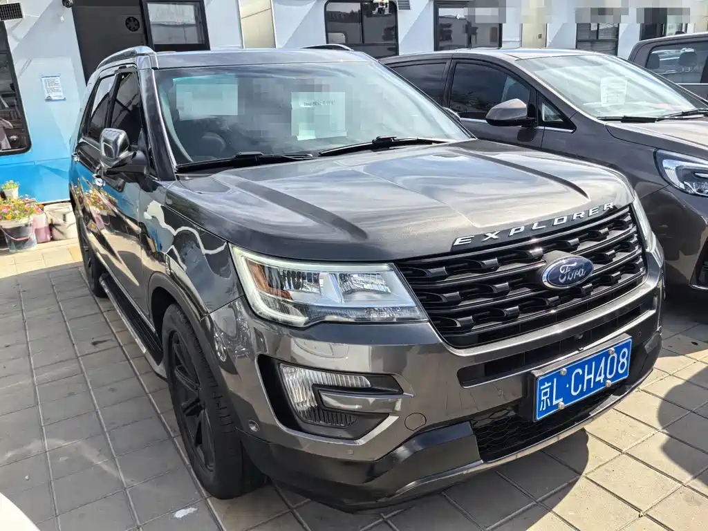 Explorer (Import) 2.3 T Elite