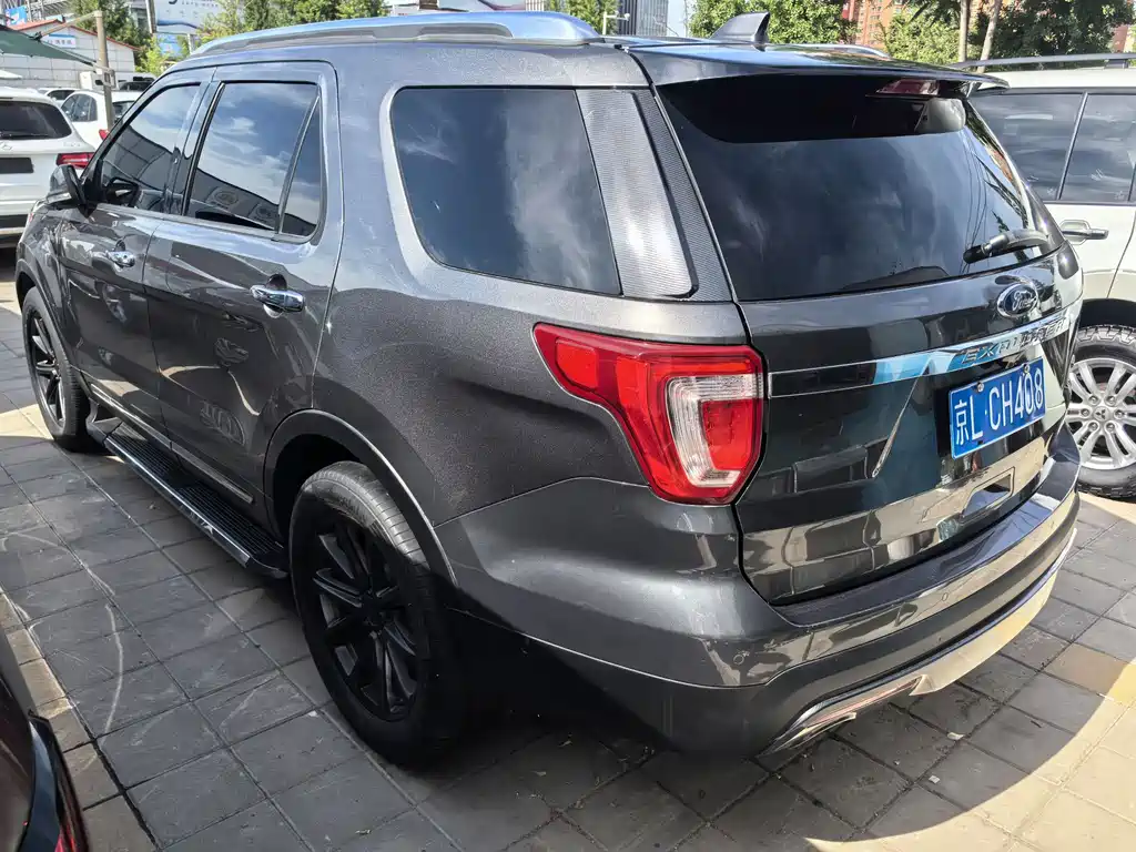Explorer (Import) 2.3 T Elite