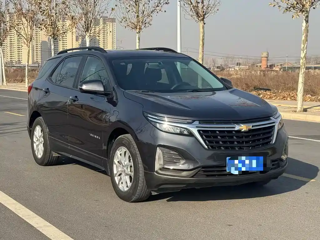 Equinox 探界者 2021款 550 T RS 四驱智能拓界版