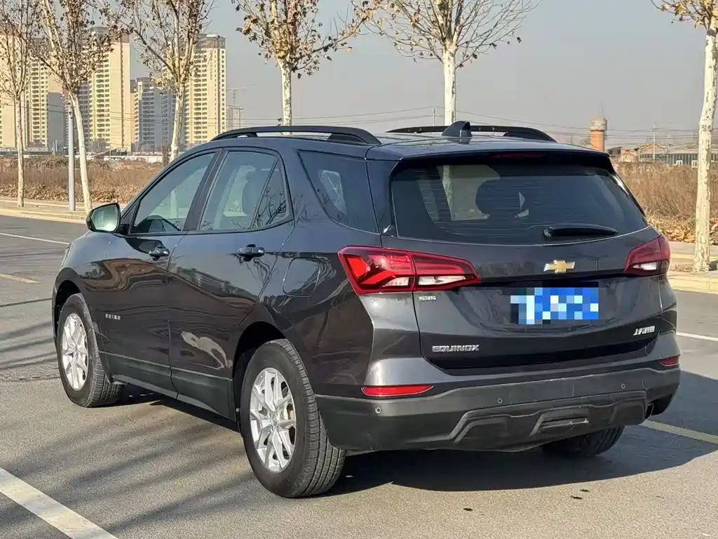 Equinox 探界者 2021款 550 T RS 四驱智能拓界版