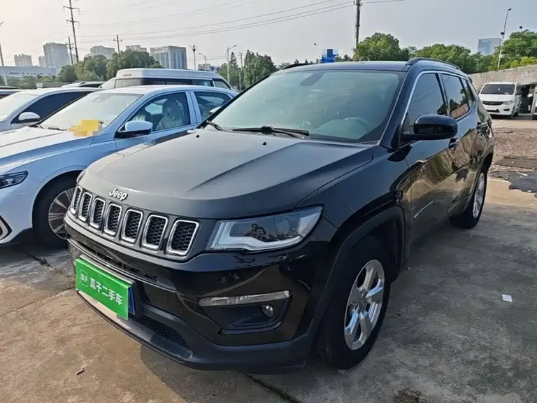 Jeep Compass 指南者 2019款 200 T 自动典尚版